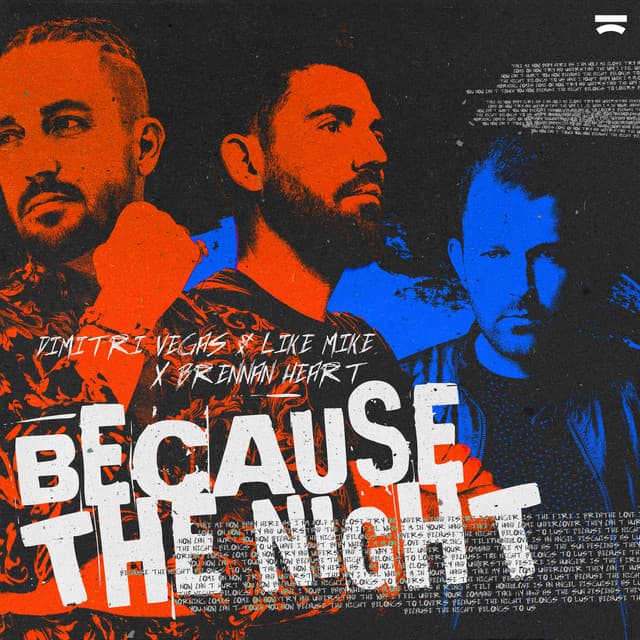 Because The Night cover art
