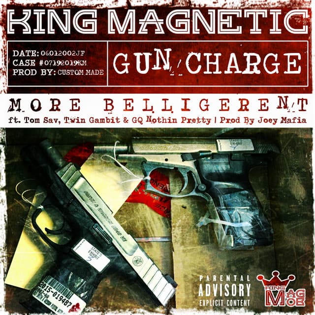 More Belligerent (feat. Tom Sav, Twin Gambit & GQ Nothin Pretty) cover art