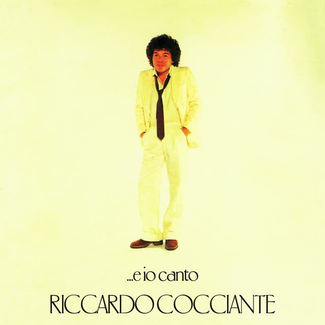 ...E Io Canto cover art