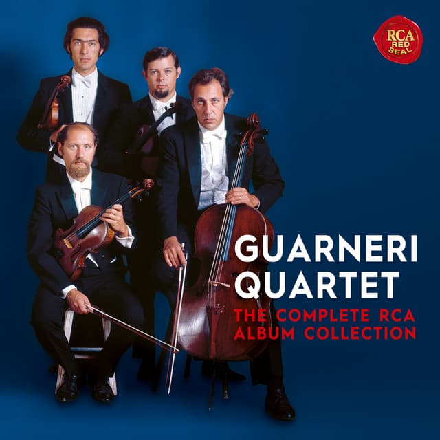 String Quartet No. 2 in D-Flat Major, Op. 15: I. Andante - Allegro - 2025 Remastered Version cover art