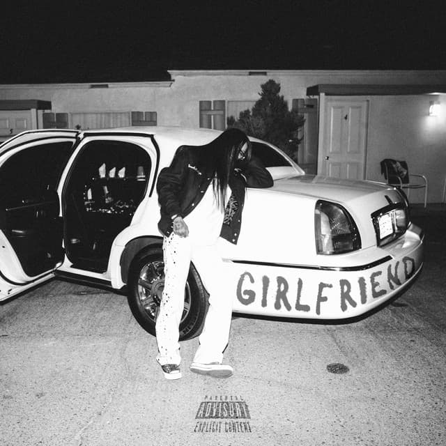 Girlfriend - sped up cover art