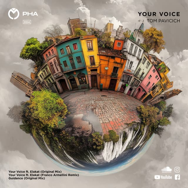 Your Voice - Franco Armellini Remix cover art
