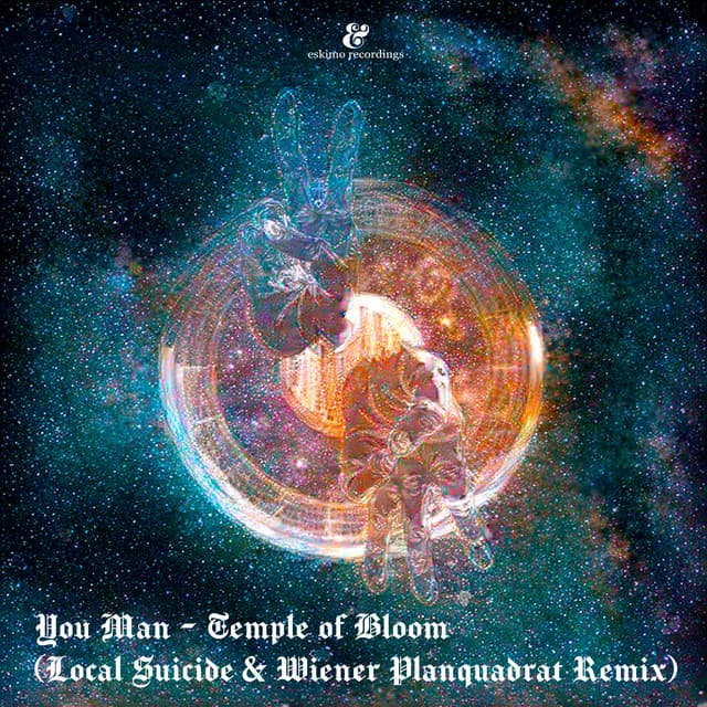 Temple of Bloom - Local Suicide & Wiener Planquadrat's Dance Version - Edit cover art