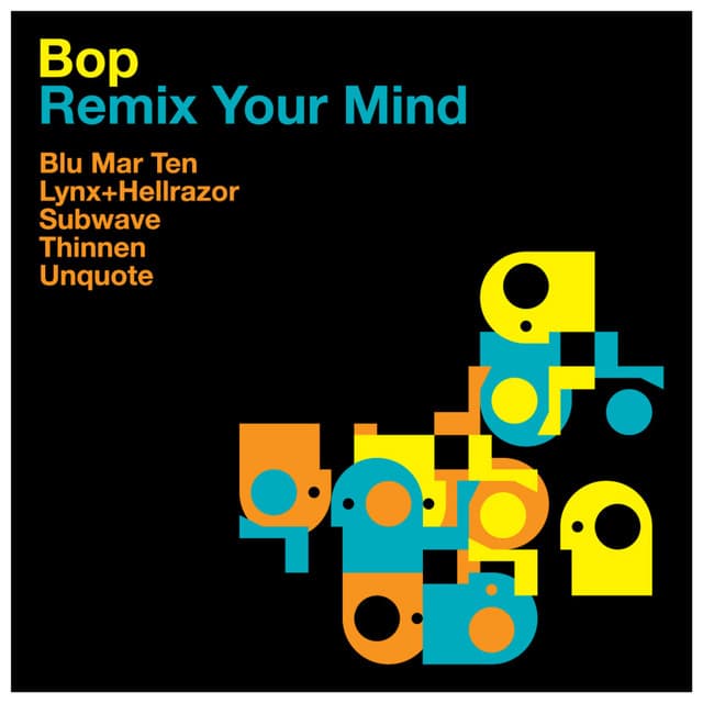 Nothing Makes Any Sense - Blu Mar Ten Remix cover art