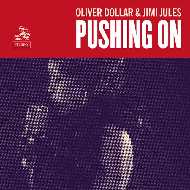 Pushing On - Delta Heavy Remix cover art