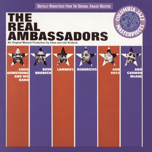 The Real Ambassadors cover art