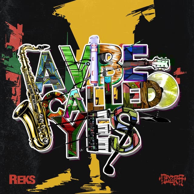 A Vibe Called Yes cover art