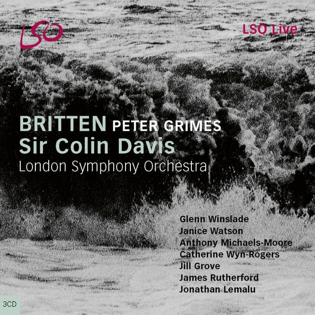 Britten: Peter Grimes cover art