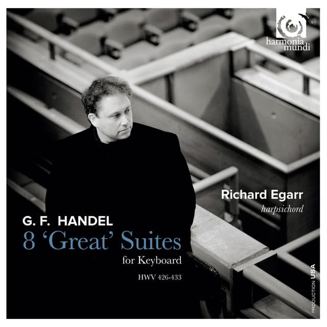 Suite No.3 in D Minor, HWV 428: V. Air; Doubles 1-5 cover art