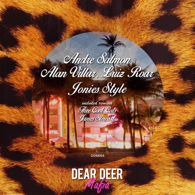 Jonies Style - James Stewart Remix cover art