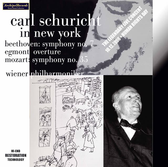 Mozart, Beethoven & Mendelssohn: Orchestral Works (Live) cover art