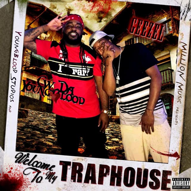 Welcome to My Traphouse cover art