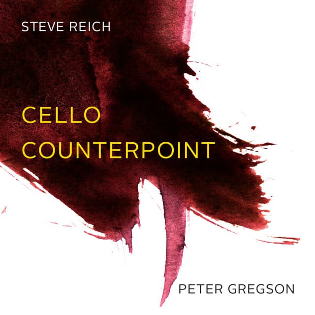 Reich: Cello Counterpoint cover art