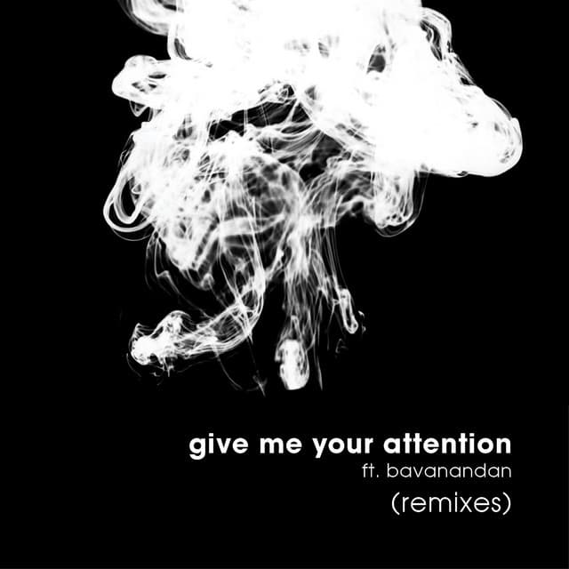 Give Me Your Attention - GrooveU Remix cover art