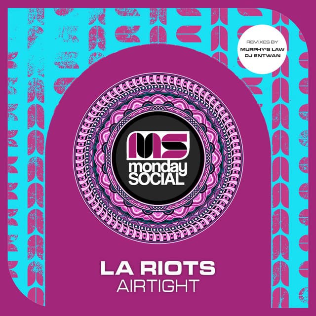 Airtight - DJ Entwan Remix cover art