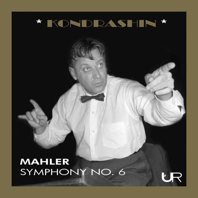 KONDRASHIN conducts MAHLER (Remastered 2025) cover art