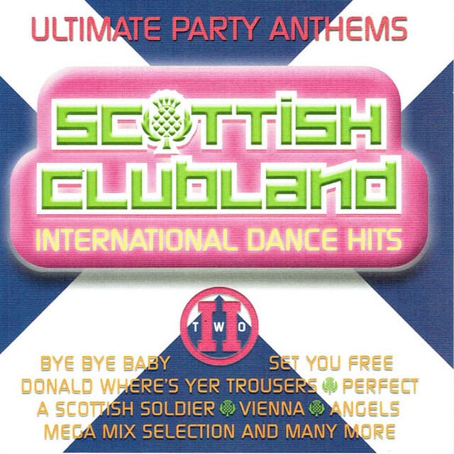 Scottish Clubland II cover art