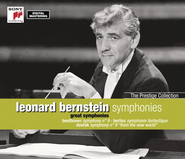 Leonard Bernstein - Symphonies cover art