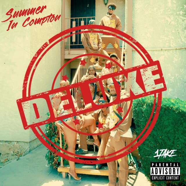 Summer In Compton DELUXE cover art