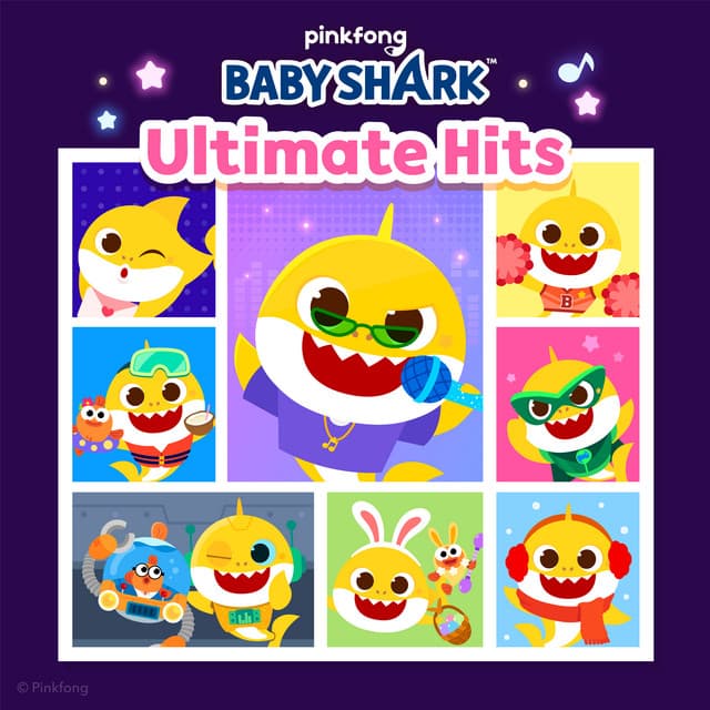Baby Shark Ultimate Hits cover art
