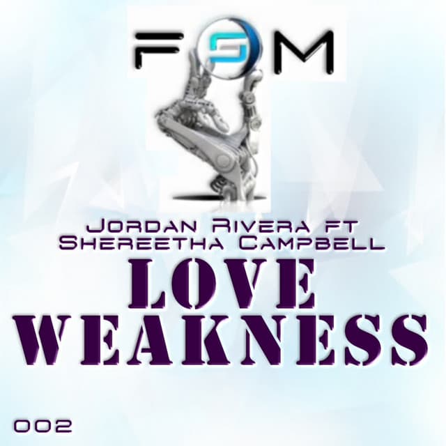 Love Weakness - Mr Jack From Arkham Remix cover art