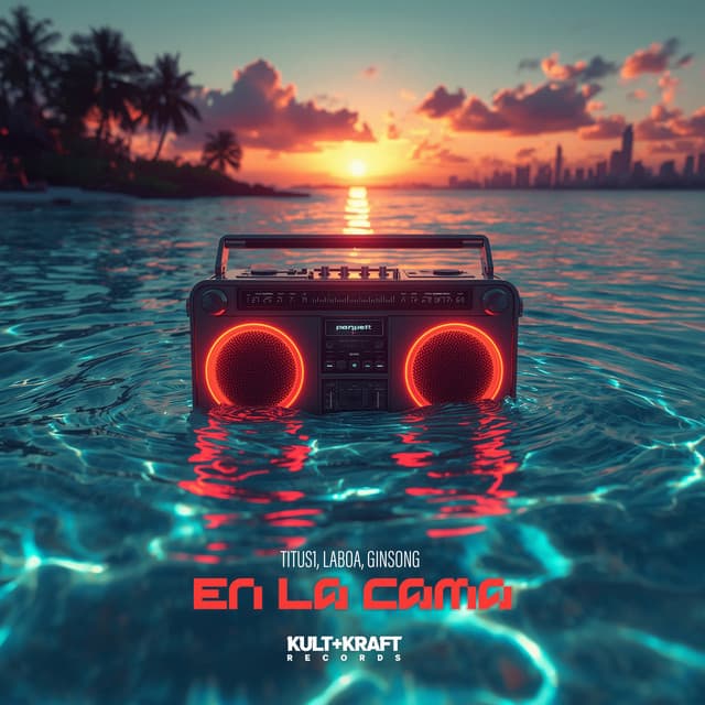 En La Cama - Synthtonix Extended Remix cover art