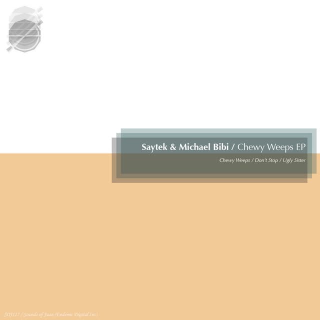 Chewy Weeps EP cover art