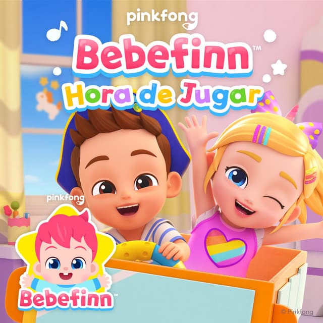 Bebefinn Hora de Jugar cover art