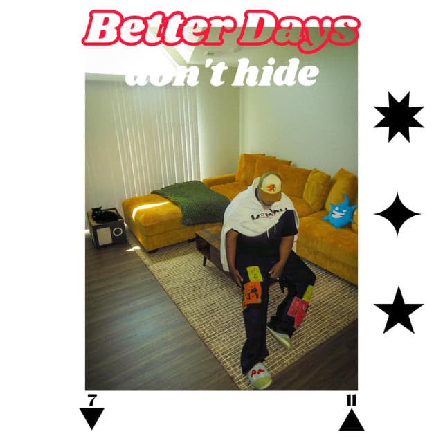 Better days // don't hide cover art