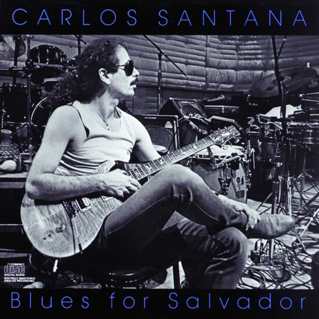 Blues For Salvador cover art