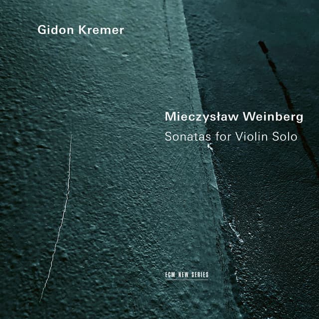 Violin Sonata No. 2, Op. 95: VI. Invocation cover art