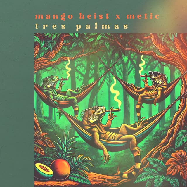 tres palmas cover art