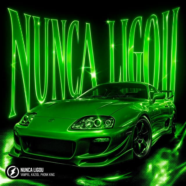 NUNCA LIGOU - Slowed cover art