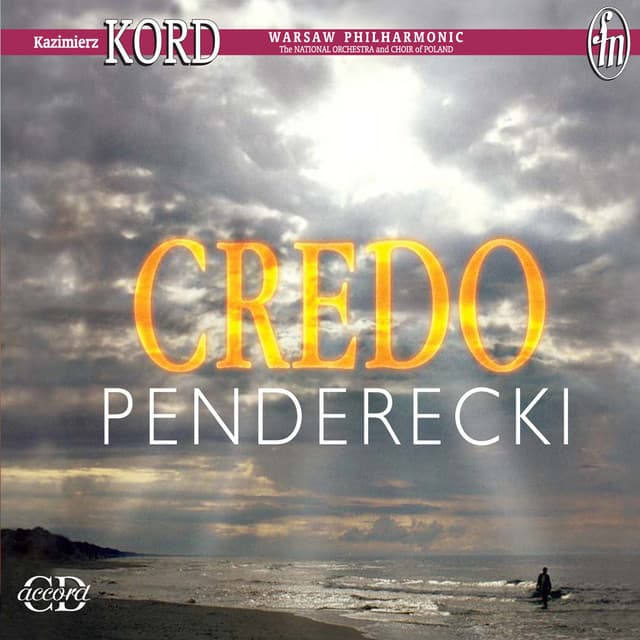 Credo: Crucem tuam adoramus domine cover art