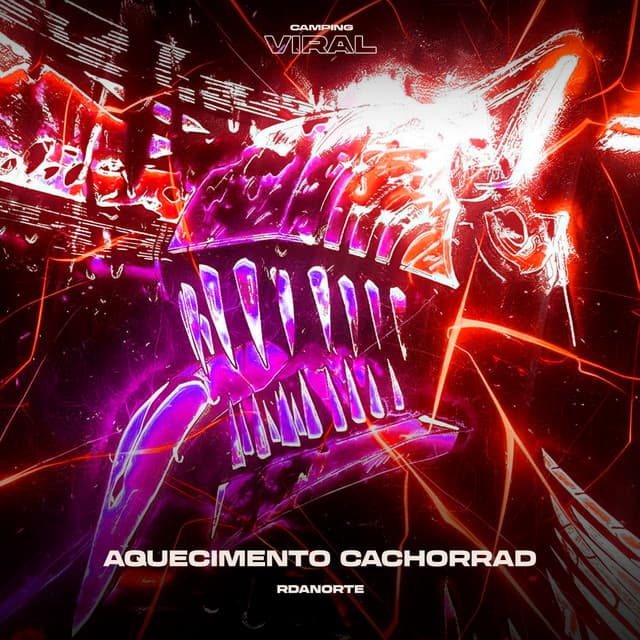 MTG Aquecimento Cachorrada - SUPER SLOWED cover art