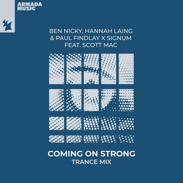 Coming On Strong - Trance Mix cover art