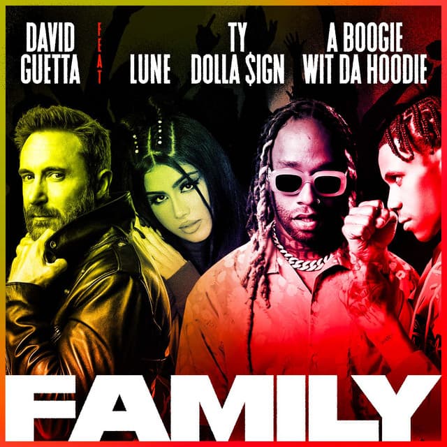 Family (feat. Lune, Ty Dolla $ign & A Boogie Wit da Hoodie) cover art