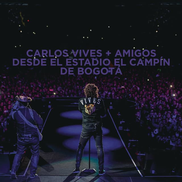 La Tierra del Olvido (feat. ChocQuibTown, Cholo Valderrama, Fanny Lu, Fonseca, Herencia de Timbiquí, Jorge Hyman Archbold & Maluma) - En Vivo Desde el Estadio El Campín de Bogotá cover art