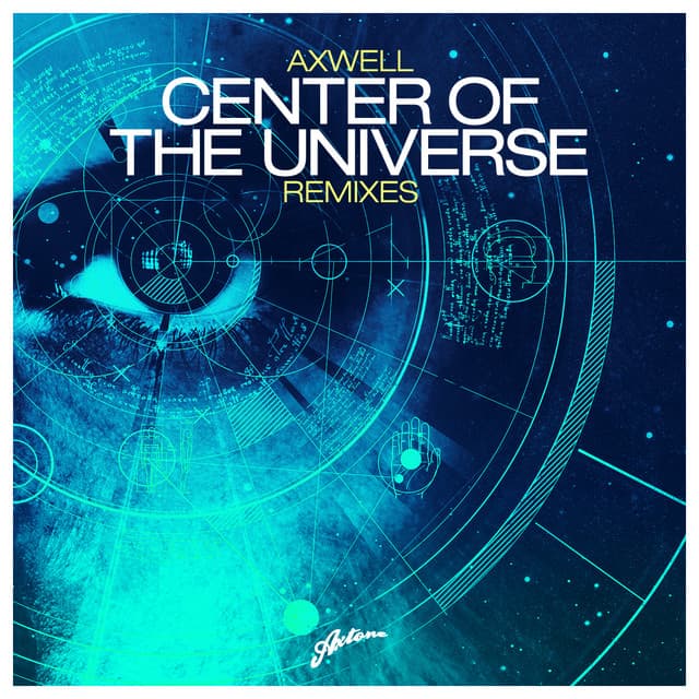 Center of The Universe (Remixes) cover art
