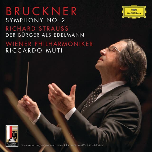 Der Bürger als Edelmann, Orchestral Suite, Op. 60b-IIIa, TrV 228c: 3. Der Fechtmeister - Live cover art