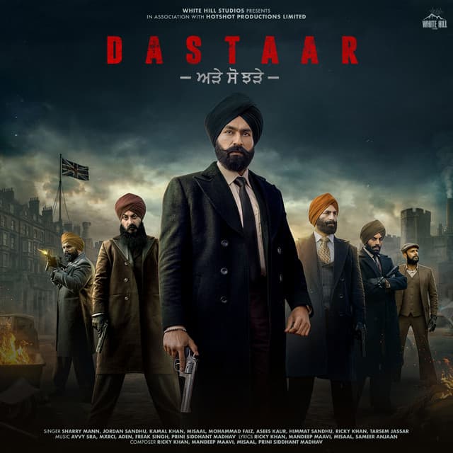Dastaar Anthem cover art
