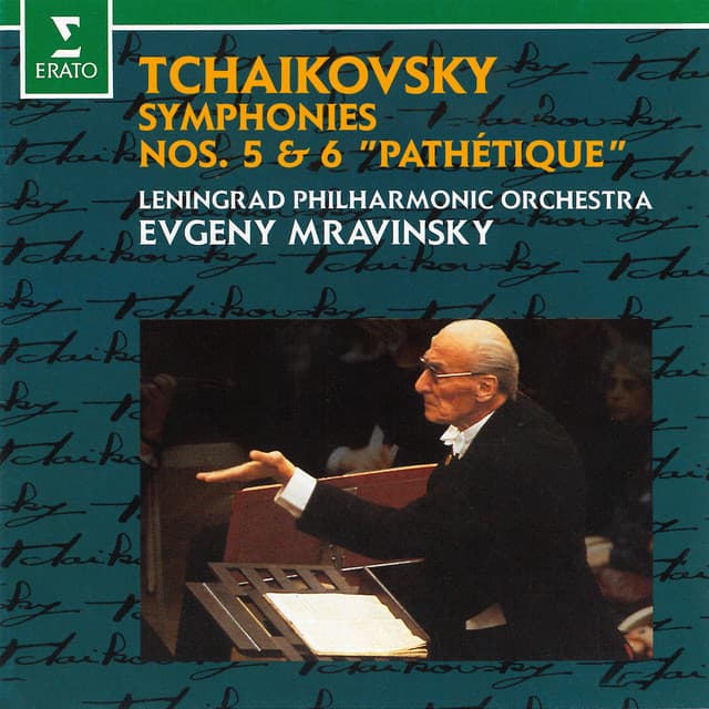 Tchaikovsky: Symphony No. 5 in E Minor, Op. 64: I. Andante - Allegro con anima cover art