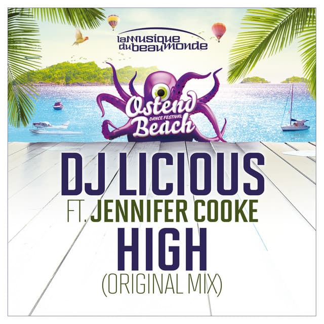 High - Radio Edit cover art
