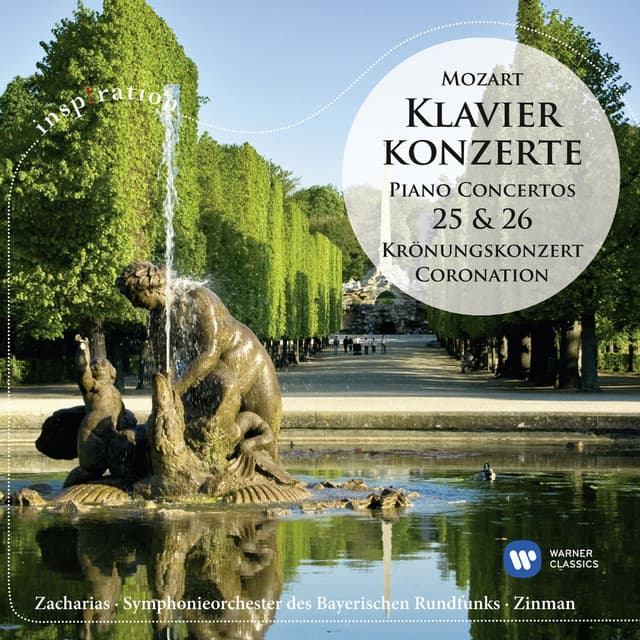 Mozart: Piano Concerto No. 25 in C Major, K. 503: II. Andante cover art