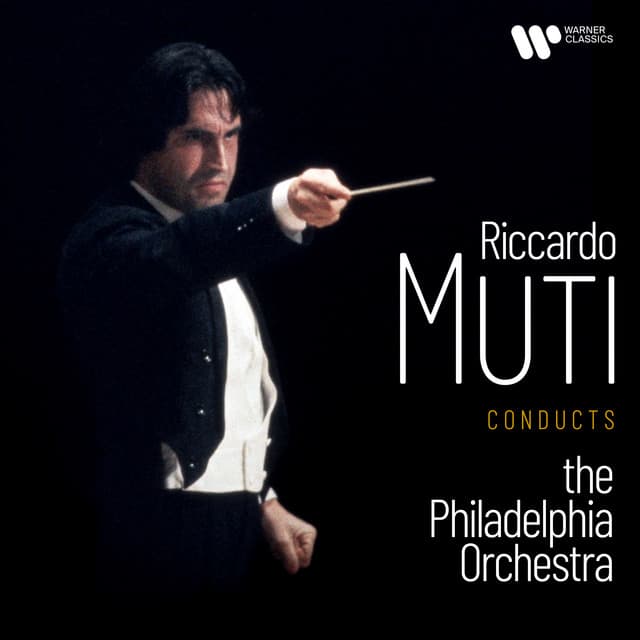 Riccardo Muti Conducts the Philadelphia Orchestra cover art