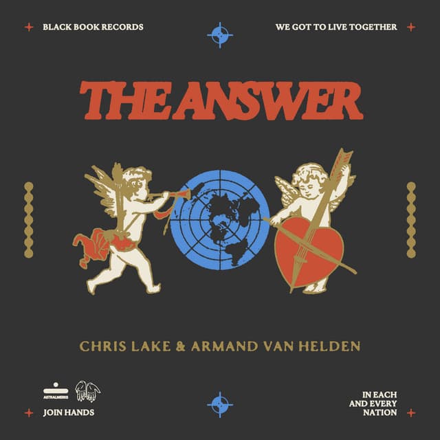 The Answer (featuring Arthur Baker & Victor Simonelli) cover art