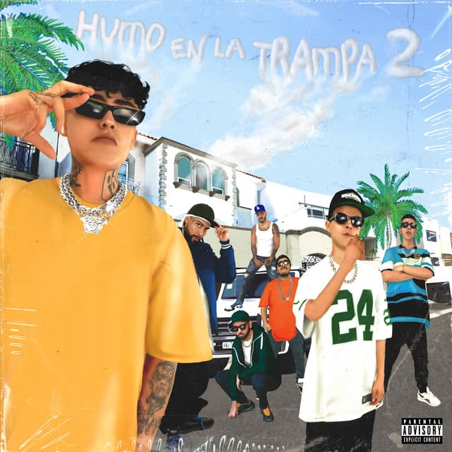 Humo en la Trampa 2 (feat. Dee, Fntxy, Yoga Fire & Muelas De Gallo) cover art