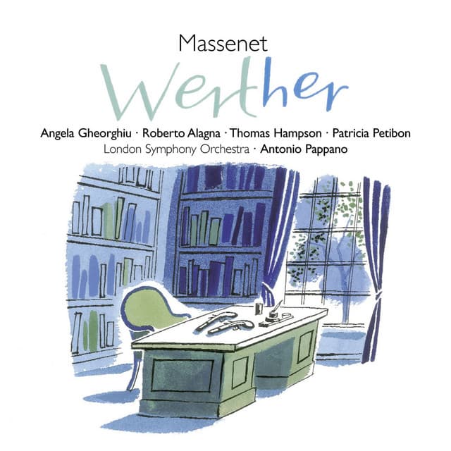 Massenet: Werther, Act 3: "Traduire ! Ah ! Bien souvent mon rêve s'envole" - "Pourquoi me réveiller" (Werther) cover art