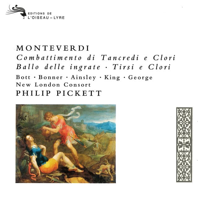 Il ballo delle ingrate, SV 167: 2. Del 'implacabil Dio cover art