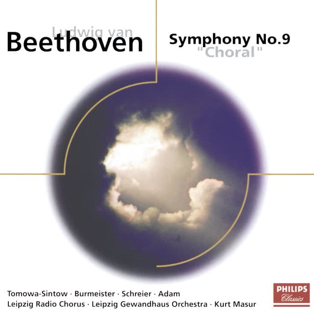 Symphony No. 9 in D minor, Op. 125 - "Choral" - 4.: Allegro assai - Alla marcia (Allegro vivace assai) - Andante maestoso - Allegro energico, sempre ben marcato - Allegro ma non tanto cover art